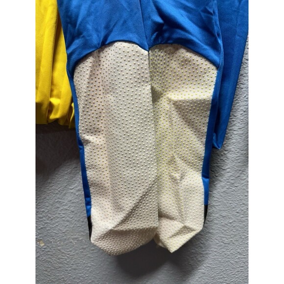 Marvel Wolverine Superhero 2nd Skin Costume Dress Up Adult Large Full Jumpsuit - Picture 13 of 16